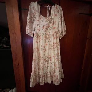 Floral Dress
